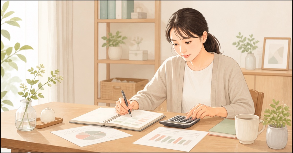 FP3級・2級を学び直す母親