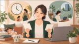 時短勤務とリモートワークの求人条件を比較する母親